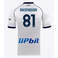 Billiga SSC Napoli Giacomo Raspadori #81 Borta fotbollskläder 2023-24 Kortärmad